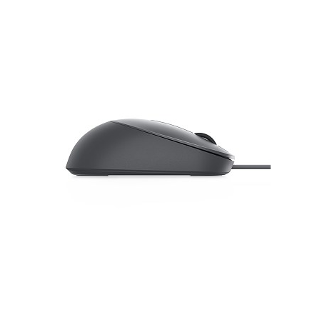 Dell MS3220 - Mouse - laser - 5 buttons - wired - USB 2.0 - titan grey - with 3 years Advanced Exchange Service - 8