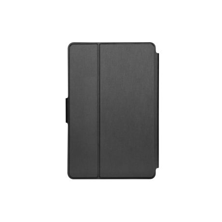 Targus Safe Fit Universal 360° Rotating - Flip cover for tablet - polyurethane - black - 9" - 10.5" - 1