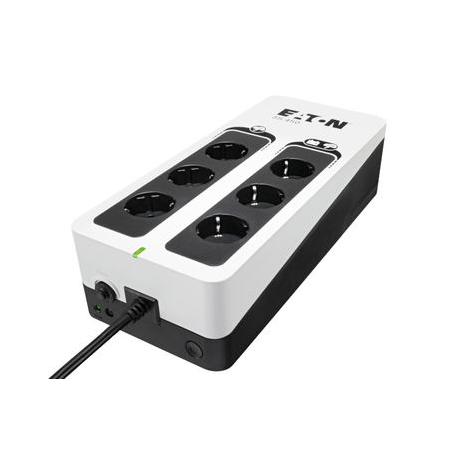 Eaton 3S 450 - UPS - AC 220-240 V - 270 Watt - 450 VA - 1-phase - output connectors: 6 - 0