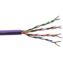 DIGITUS - Bulk cable - 100 m - UTP - CAT 6 - purple