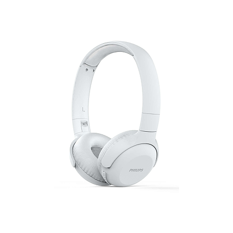 hilips UpBeat Wireless Headphone TAUH202BK 32mm drivers/closed-back On-ear Lightweight headband.