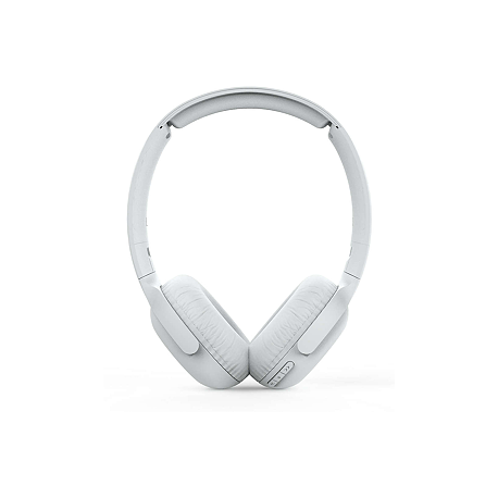 hilips UpBeat Wireless Headphone TAUH202BK 32mm drivers/closed-back On-ear Lightweight headband.
