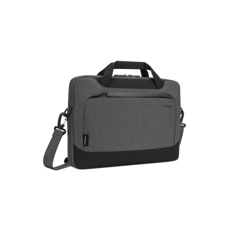 Targus Cypress Slimcase with EcoSmart - Notebook carrying case - 15.6" - grey - 0