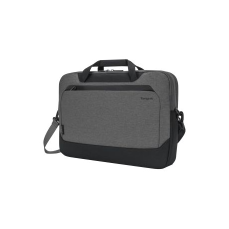 Targus Cypress Briefcase with EcoSmart - Notebook carrying case - 15.6" - grey - 2