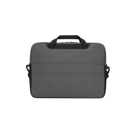 Targus Cypress Briefcase with EcoSmart - Notebook carrying case - 15.6" - grey - 4