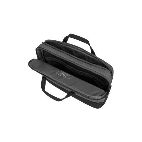 Targus Cypress Briefcase with EcoSmart - Notebook carrying case - 15.6" - grey - 6