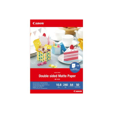 CANON MP-101D A4 50 DOUBLE MATTE PHOTO PAPER