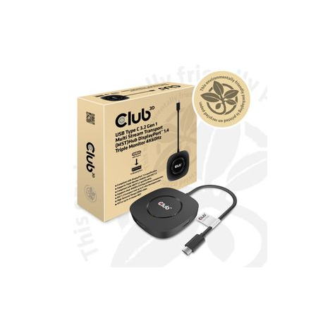 Club 3D - Docking station - USB-C 3.2 Gen 1 - DP - 5