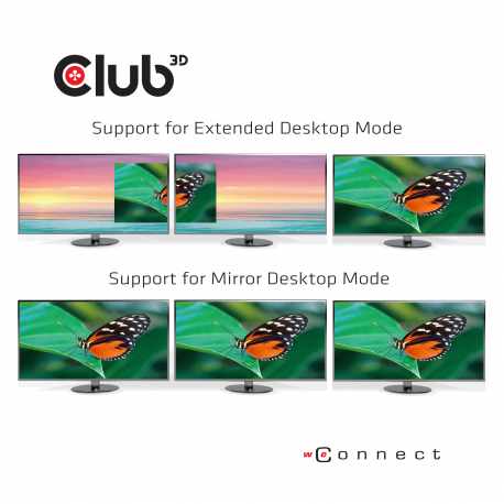 Club 3D - Docking station - USB-C 3.2 Gen 1 - DP - 9