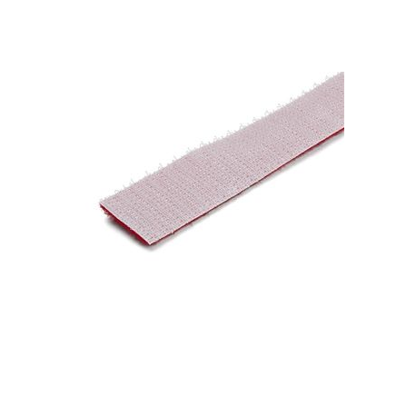 StarTech.com 100ft Hook and Loop Roll, Cut-to-Size Reusable Cable Ties, Bulk Industrial Wire Fastener Tape  / Adjustable Fabric Wraps Red  /  Resuable Self Gripping Cable Management Straps - Adjustable Loop Ties (HKLP100RD) - Hook & loop fastener - 30.48 cm - red - for P / N: HKLP100, HKLP100BL, HKLP100GN, HKLP100YW - 2