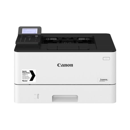 Canon i-SENSYS LBP226dw - Printer - B/W - Duplex - laser - A4/Legal - 1200 x 1200 dpi - up to 38 ppm - capacity: 350 sheets - USB 2.0, Gigabit LAN, Wi-Fi(n) - 1