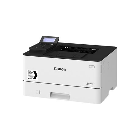 Canon i-SENSYS LBP226dw - Printer - B/W - Duplex - laser - A4/Legal - 1200 x 1200 dpi - up to 38 ppm - capacity: 350 sheets - USB 2.0, Gigabit LAN, Wi-Fi(n) - 2