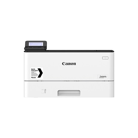 Canon i-SENSYS LBP226dw - Printer - B/W - Duplex - laser - A4/Legal - 1200 x 1200 dpi - up to 38 ppm - capacity: 350 sheets - USB 2.0, Gigabit LAN, Wi-Fi(n) - 6