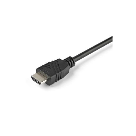StarTech.com 2 Port HDMI KVM Switch, 4K 60Hz, Compact Dual Port UHD / Ultra HD USB Desktop KVM Switch with Integrated 4ft Cables & Audio, Bus Powered & Remote Switching, MacBook ThinkPad - 4K KVM Switch w /  Audio (SV211HDUA4K) - KVM  /  audio switch - 2 x KVM  /  audio - 1 local user - desktop - 3