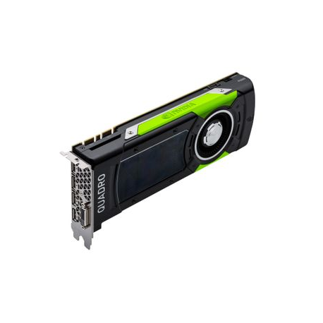 NVIDIA Quadro P1000 - Graphics card - 1 GPUs - Quadro P1000 - 4 GB GDDR5 - PCIe 3.0 x16 low profile - 4 x Mini DisplayPort - for ProLiant ML350 Gen10 - 1