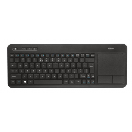 Trust Veza - Keyboard - with touchpad - wireless - Nordic - 0