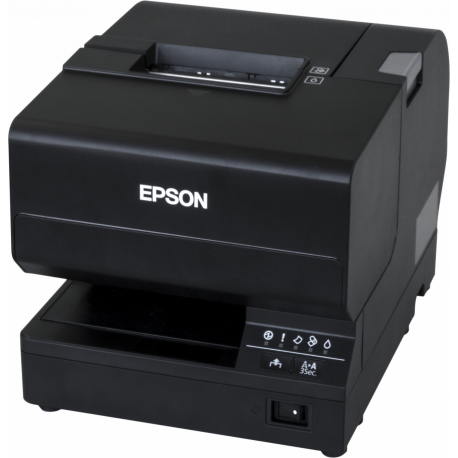 Epson TM-J7200, USB, Ethernet, cutter, black