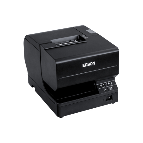 Epson TM-J7200, USB, Ethernet, cutter, black