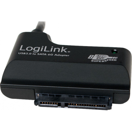 Logilink USB Adapter, USB 3.0 - SATA 6G