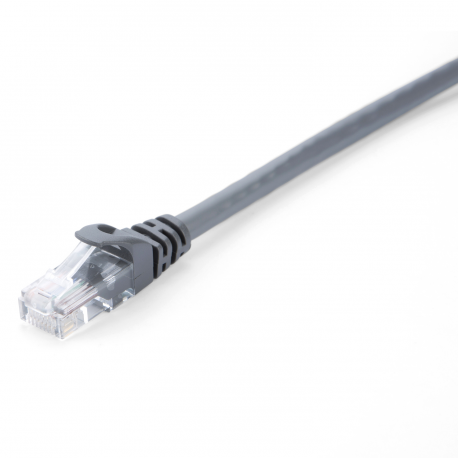 V7 - Patch cable - RJ-45 (M) to RJ-45 (M) - 3 m - UTP - CAT 6 - grey - 2