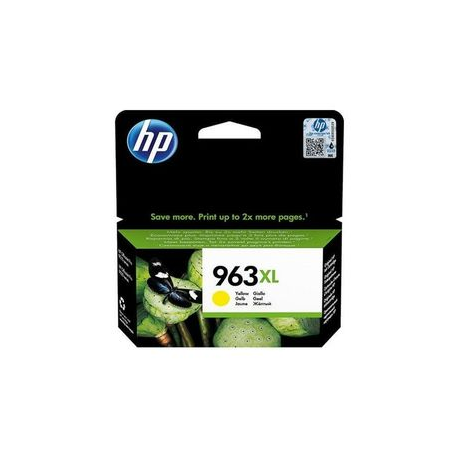 HP 963XL - 22.92 ml - High Yield - yellow - original - ink cartridge - for Officejet 9012; Officejet Pro 90XX - 0