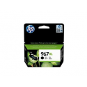 HP 967XL - 68.72 ml - High Yield - black - original - ink cartridge - for Officejet 9012; Officejet Pro 9020, 9022, 9022e, 9023, 9025, 9025e, 9028