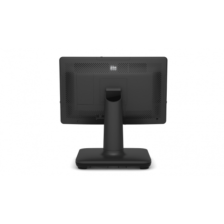 EloPOS System - With I / O Hub Stand - all-in-one - 1 x Celeron J4105  /  1.5 GHz - RAM 4 GB - SSD 128 GB - UHD Graphics 600 - GigE - WLAN: 802.11a / b / g / n / ac, Bluetooth 5.0 - no OS - monitor: LED 15.6" 1920 x 1080 (Full HD) touchscreen - black - 3