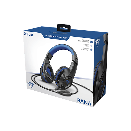 TRUST GXT404B RANA HEADSET PS4