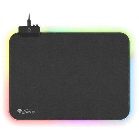 Genesis Mousepad BORON 500 M RGB 350x250mm