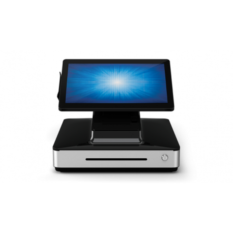 Elo PayPoint Plus - All-in-one - 1 x Core i5 8500T / 2.1 GHz - RAM 8 GB - SSD 128 GB - UHD Graphics 630 - WLAN: 802.11a / b / g / n / ac, Bluetooth 5.0 - no OS - monitor: LED 15.6" 1920 x 1080 (Full HD) @ 60 Hz touchscreen - black - 2