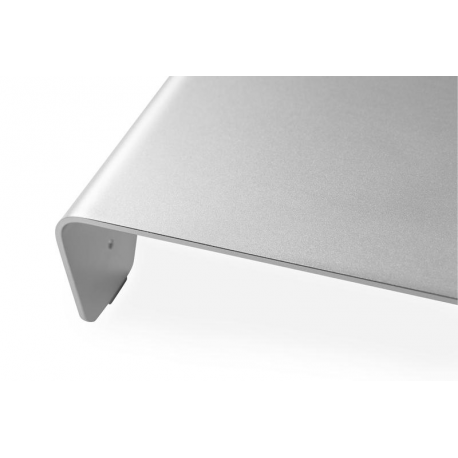 Aluminium Monitorerhöhung (Schlanke Aluminium Monitorerhöhung Silber)