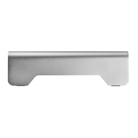 Aluminium Monitorerhöhung (Schlanke Aluminium Monitorerhöhung Silber)
