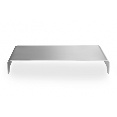 Aluminium Monitorerhöhung (Schlanke Aluminium Monitorerhöhung Silber)