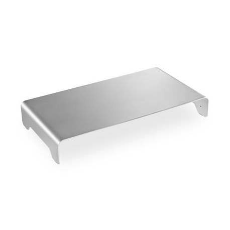 Aluminium Monitorerhöhung (Schlanke Aluminium Monitorerhöhung Silber)