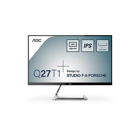 Monitor AOC Q27T1 27', panel IPS WQHD, HDMI/DP