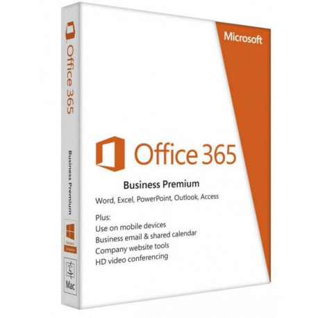 Microsoft KLQ-00211 Office 365 Business Premium Retail, 1 year, ESD