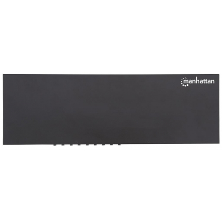 Manhattan 8-port HDMI/USB KVM switch 8x1 with USB cables included black