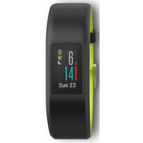 Garmin Vivosport (czarny/neonowy zielony) - rozmiar duzy