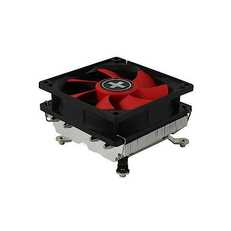 Xilence Performance C Series I404T - Processor cooler - (for: LGA1156, LGA1155, LGA1150, LGA1151) - aluminium - 92 mm - 1
