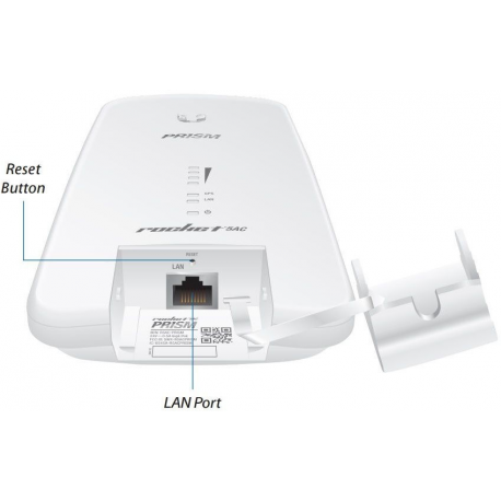 Ubiquiti Rocket PRISM RP-5AC-GEN2 - Radio access point - AirMax ac - AirMax ac - 3