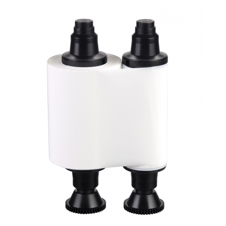 Evolis Monochrome ribbon - White - print ribbon - for Evolis Dualys, Dualys3, Pebble 4, Pebble4, Quantum, Securion - 1