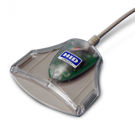 Omnikey HID OMNIKEY® 3021(FW2.04) R30210315-1 USB Smart Card Reader