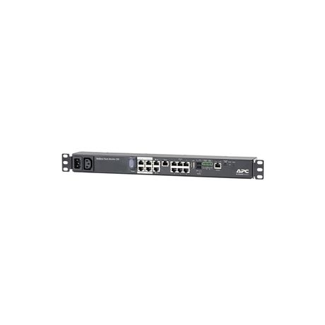 APC NetBotz Rack Monitor 250 - Environment monitoring device - 100Mb LAN - rack-mountable - for P / N: SMTL1000RMI2UC, SMX1000C, SMX1500RM2UC, SMX1500RM2UCNC, SMX750C, SMX750CNC - 3
