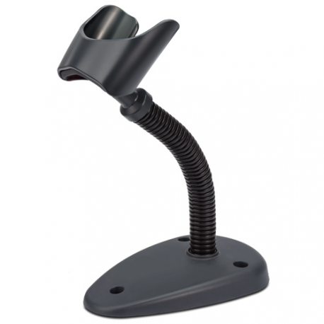 Datalogic Gooseneck Stand - Bar code scanner stand - black - for QuickScan I Lite QW2100 - 1
