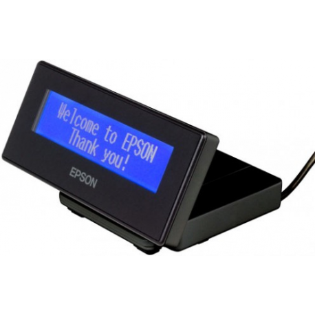 Epson DM-D30 (111) - Customer display - USB - black - USB - 2