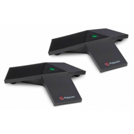 Poly RealPresence Trio Expansion Microphones - Microphone (pack of 2) - 1