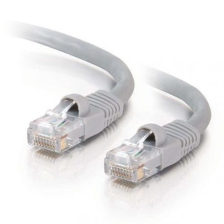 LogiLink PrimeLine - Patch cable - RJ-45 (M) to RJ-45 (M) - 3 m - SFTP, PiMF - CAT 6 - halogen-free - grey - 1