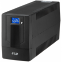 FSP iFP Series iFP 600 - UPS - AC 110 / 120 / 220 / 230 / 240 V - 360 Watt - 600 VA - 7 Ah - USB - output connectors: 2