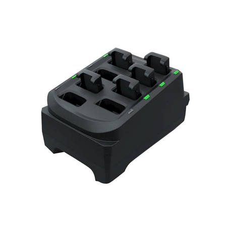 Zebra 8-Slot Battery Charger - Battery charger - for P / N: BTRY-RS51-4MA-01, BTRY-RS51-4MA-10 - 0