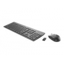HP Slim - Keyboard and mouse set - wireless - 2.4 GHz - Swedish - for HP 340 G7; EliteBook 84X G8, 85X G8; ZBook Power G8, Studio G8; ZBook Fury 15 G8, 17 G8